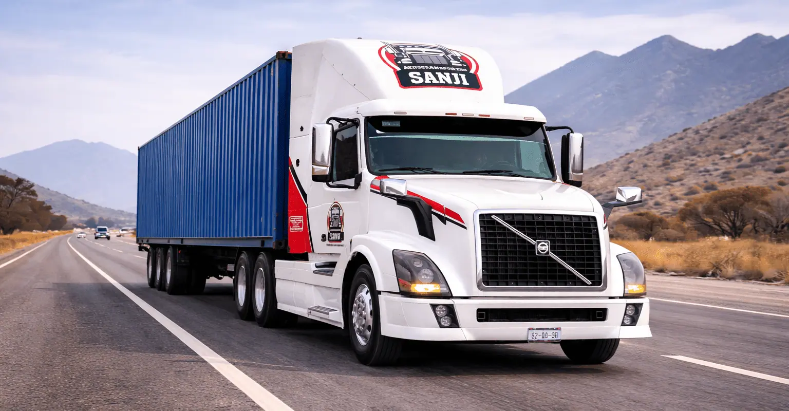 15 años Transportes Sanji