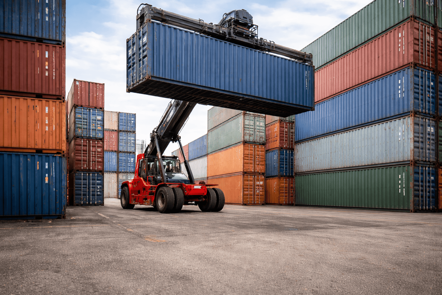 Manejo de contenedores